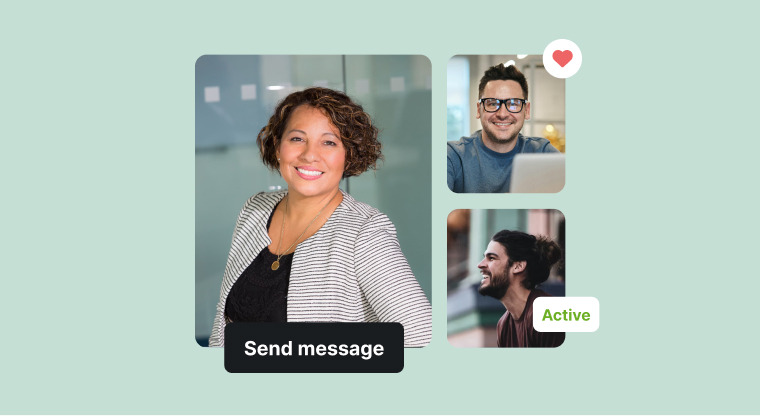 Network of recruiters